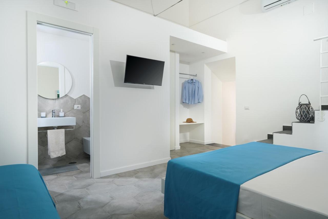Casalulu Holiday Home - Lovely Apartment Sorrento Coast Vico Equense Dış mekan fotoğraf