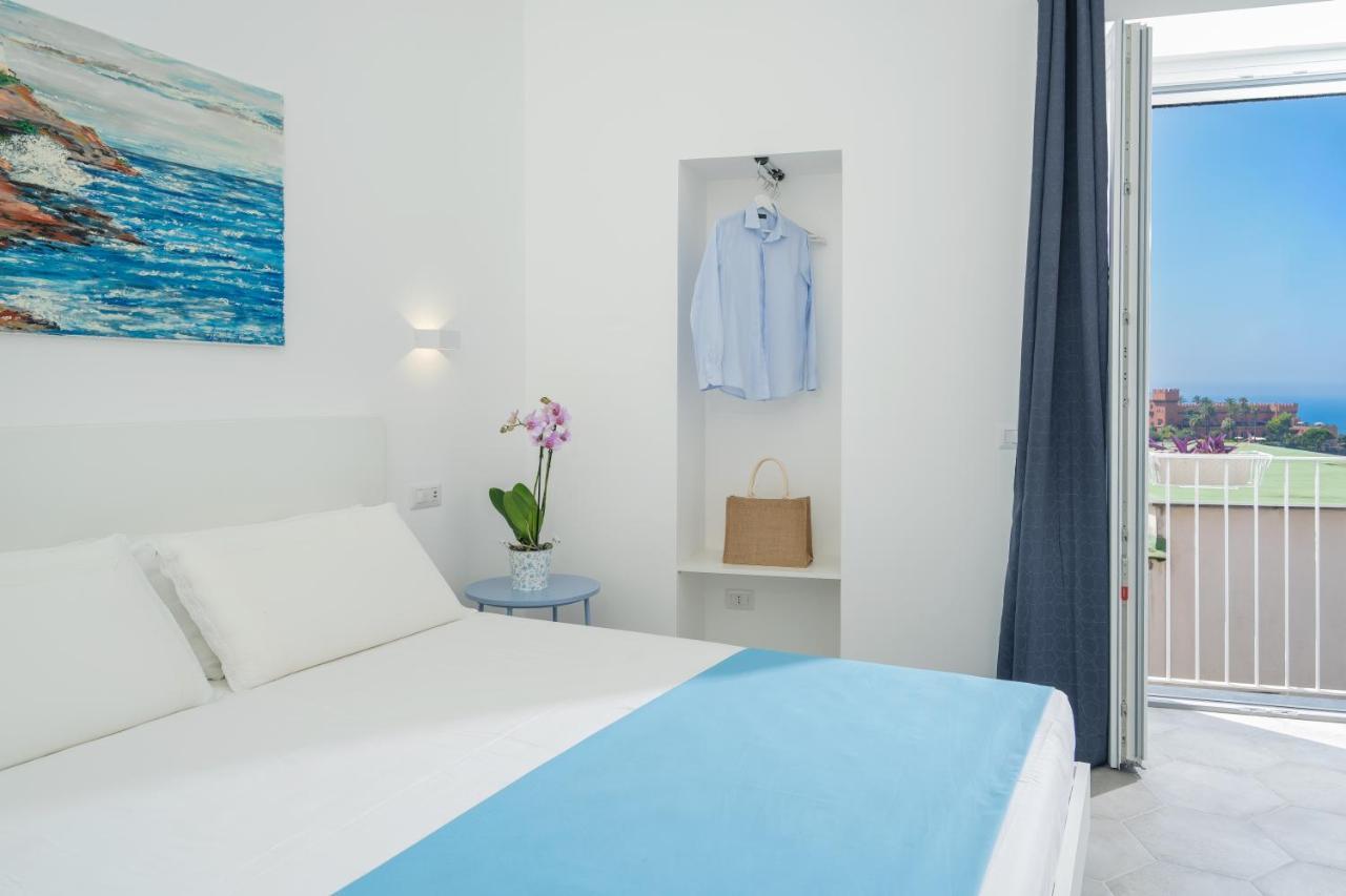 Casalulu Holiday Home - Lovely Apartment Sorrento Coast Vico Equense Dış mekan fotoğraf