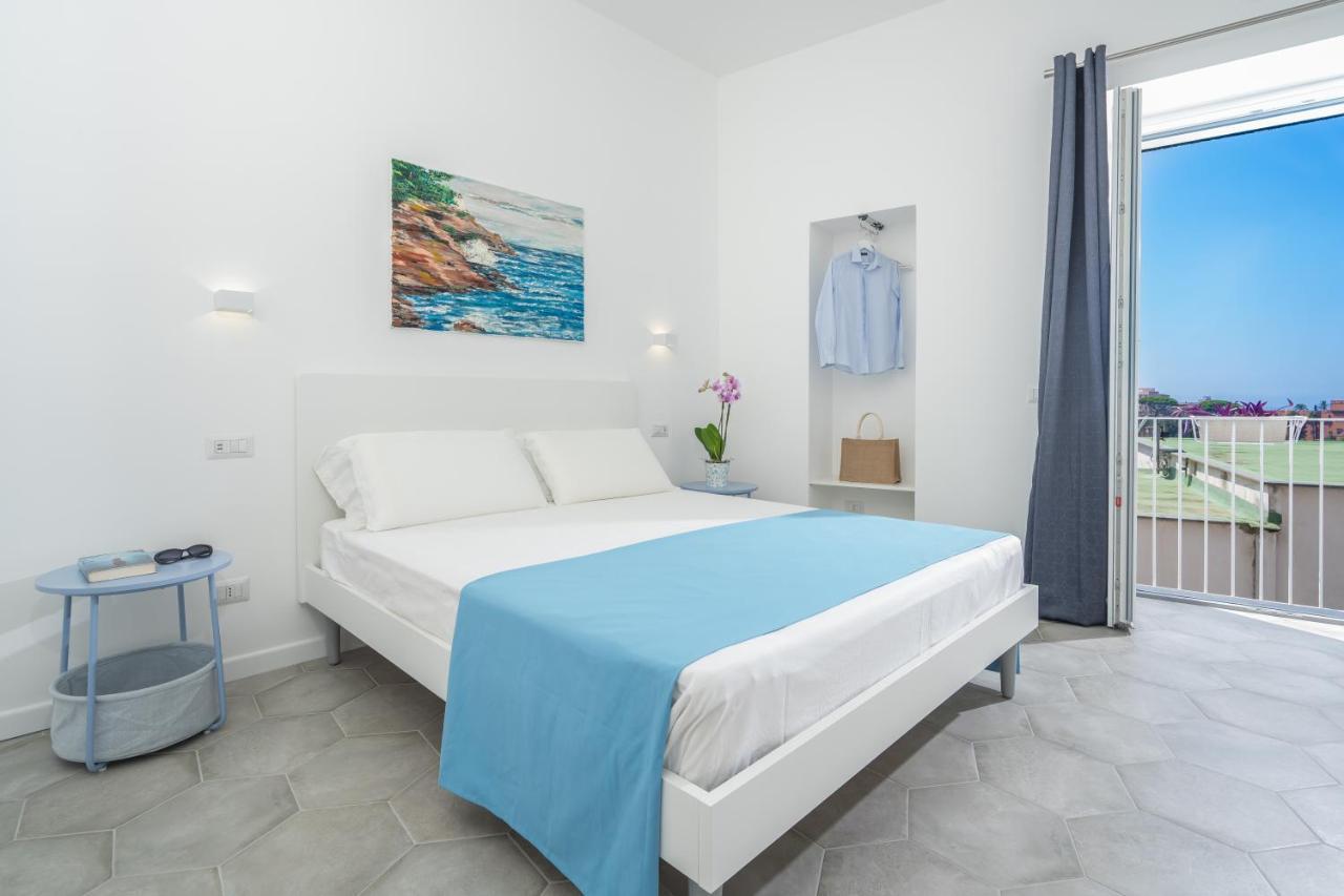Casalulu Holiday Home - Lovely Apartment Sorrento Coast Vico Equense Dış mekan fotoğraf