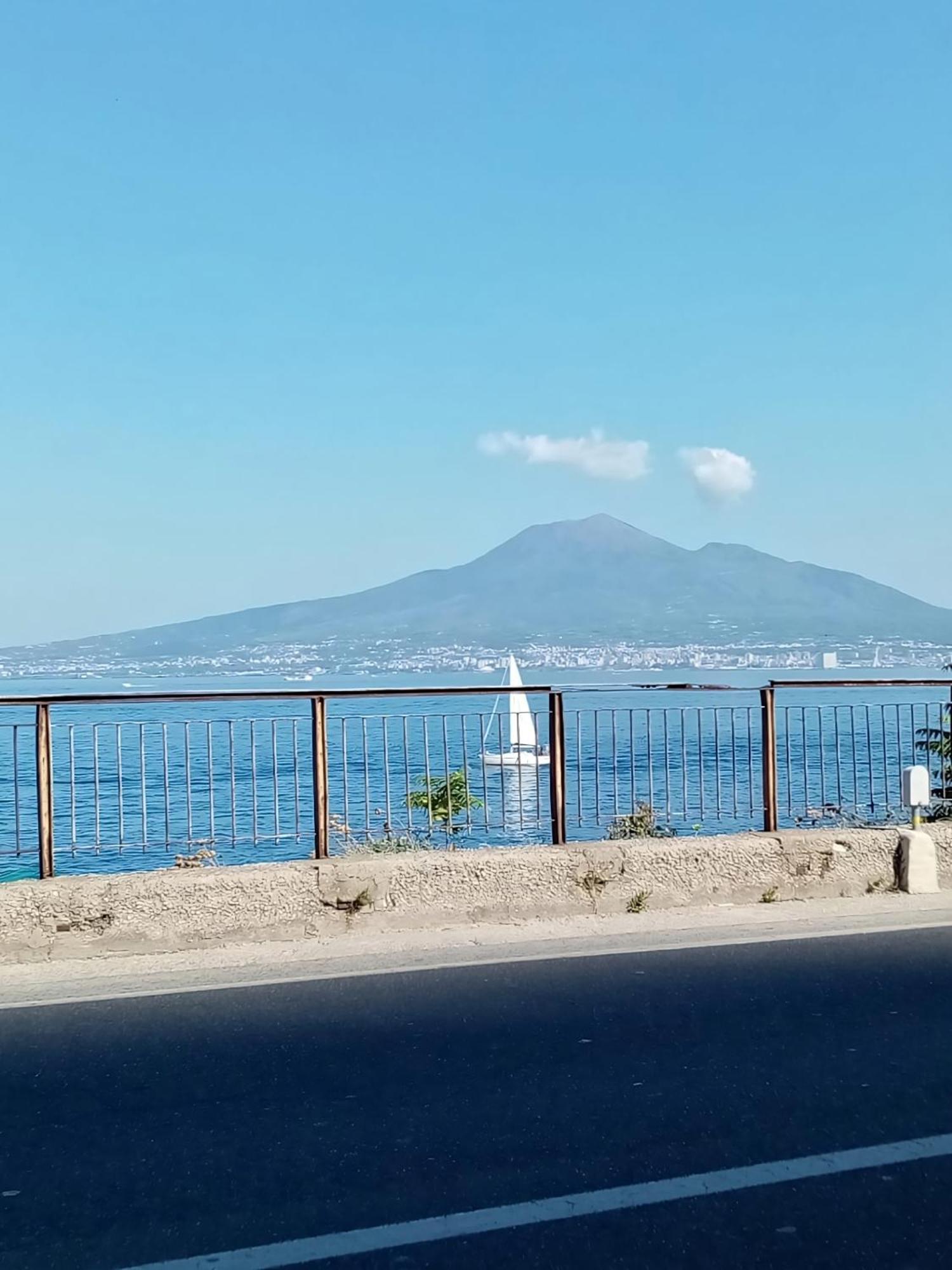Casalulu Holiday Home - Lovely Apartment Sorrento Coast Vico Equense Dış mekan fotoğraf