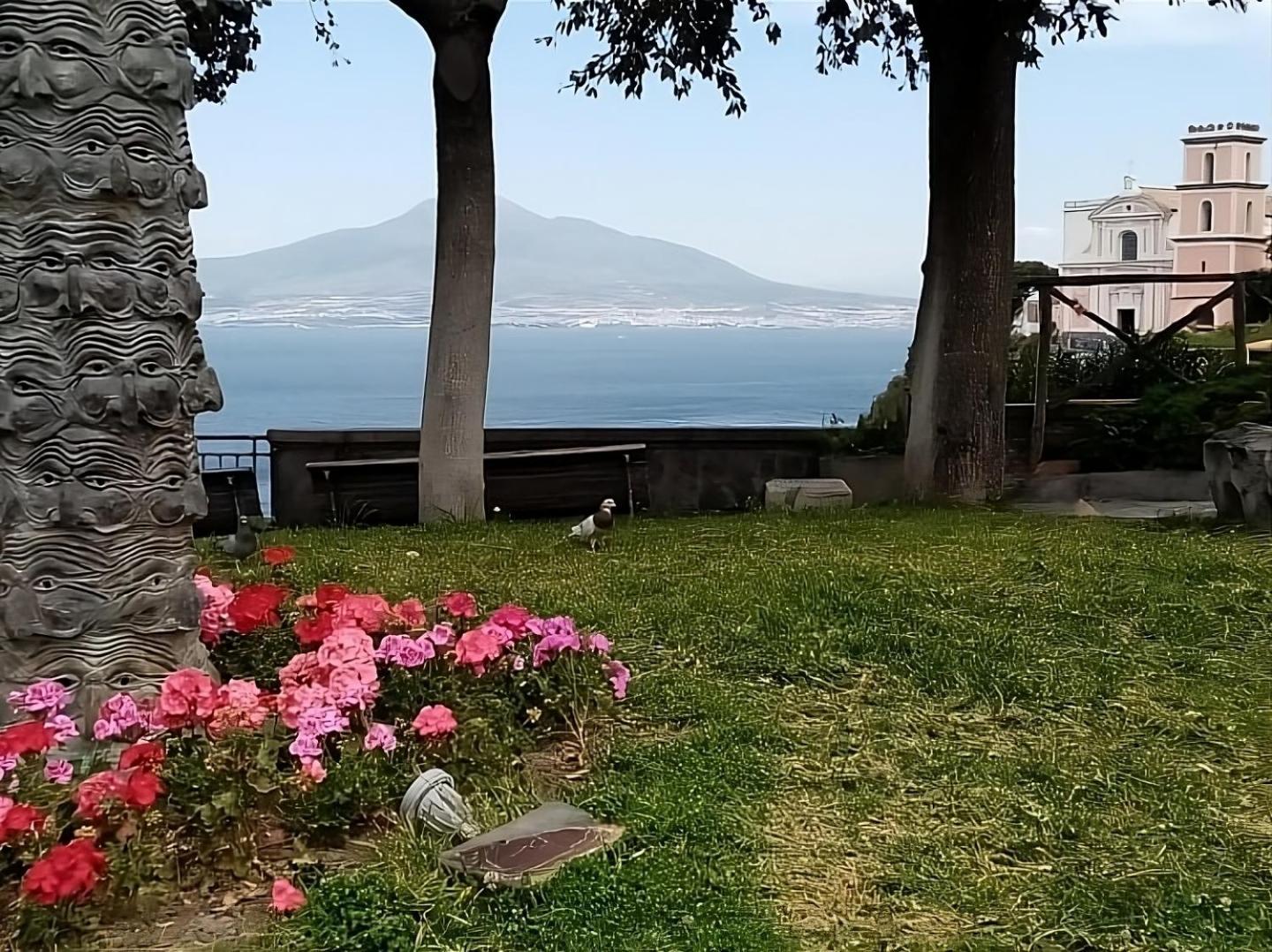 Casalulu Holiday Home - Lovely Apartment Sorrento Coast Vico Equense Dış mekan fotoğraf