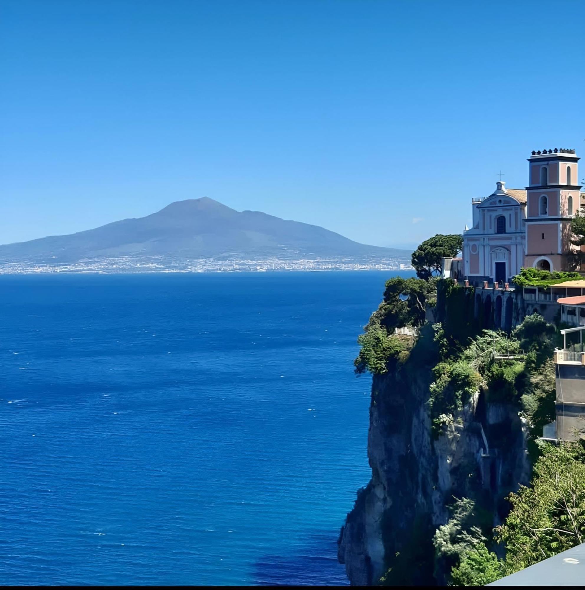 Casalulu Holiday Home - Lovely Apartment Sorrento Coast Vico Equense Dış mekan fotoğraf