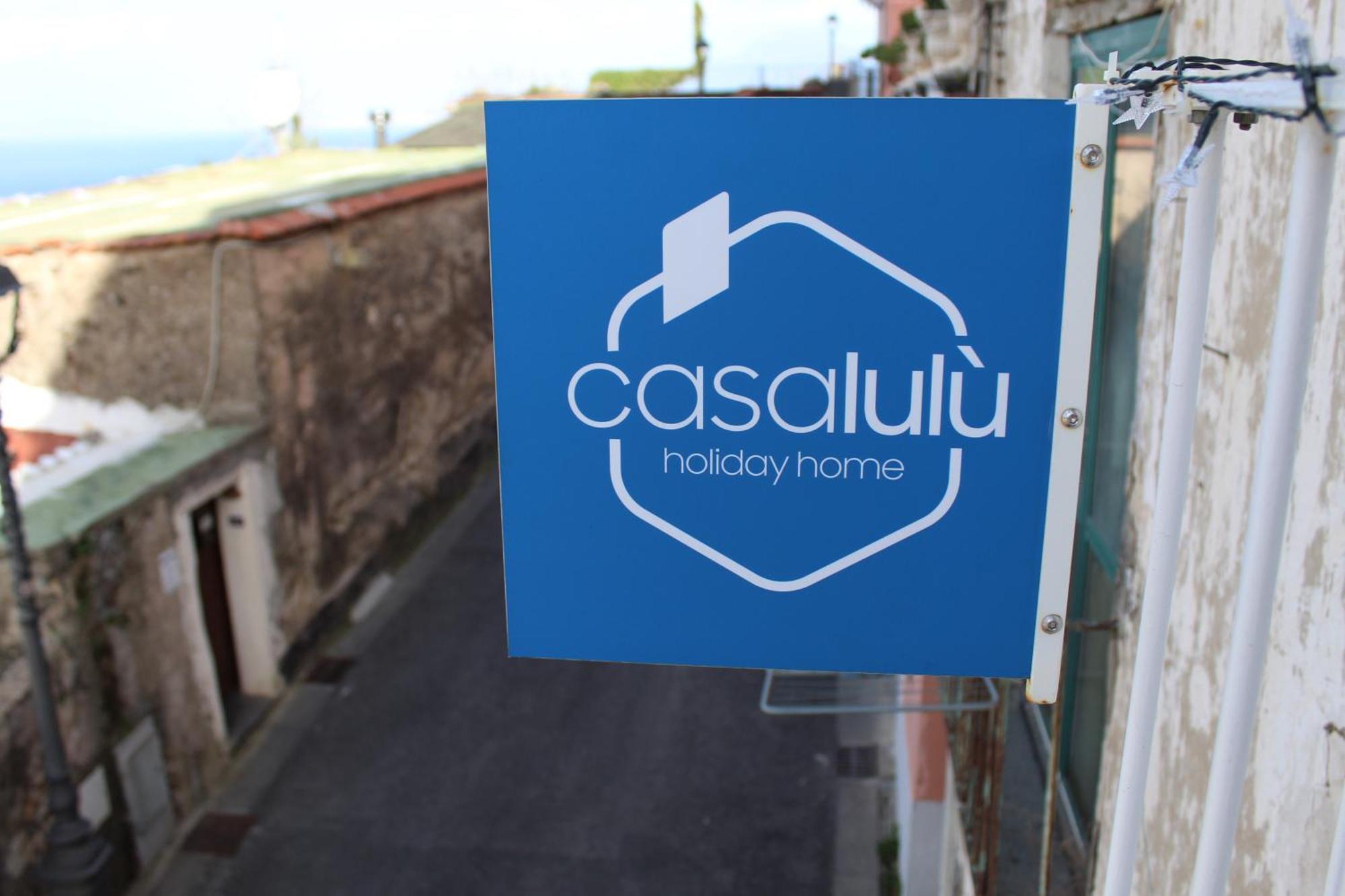 Casalulu Holiday Home - Lovely Apartment Sorrento Coast Vico Equense Dış mekan fotoğraf