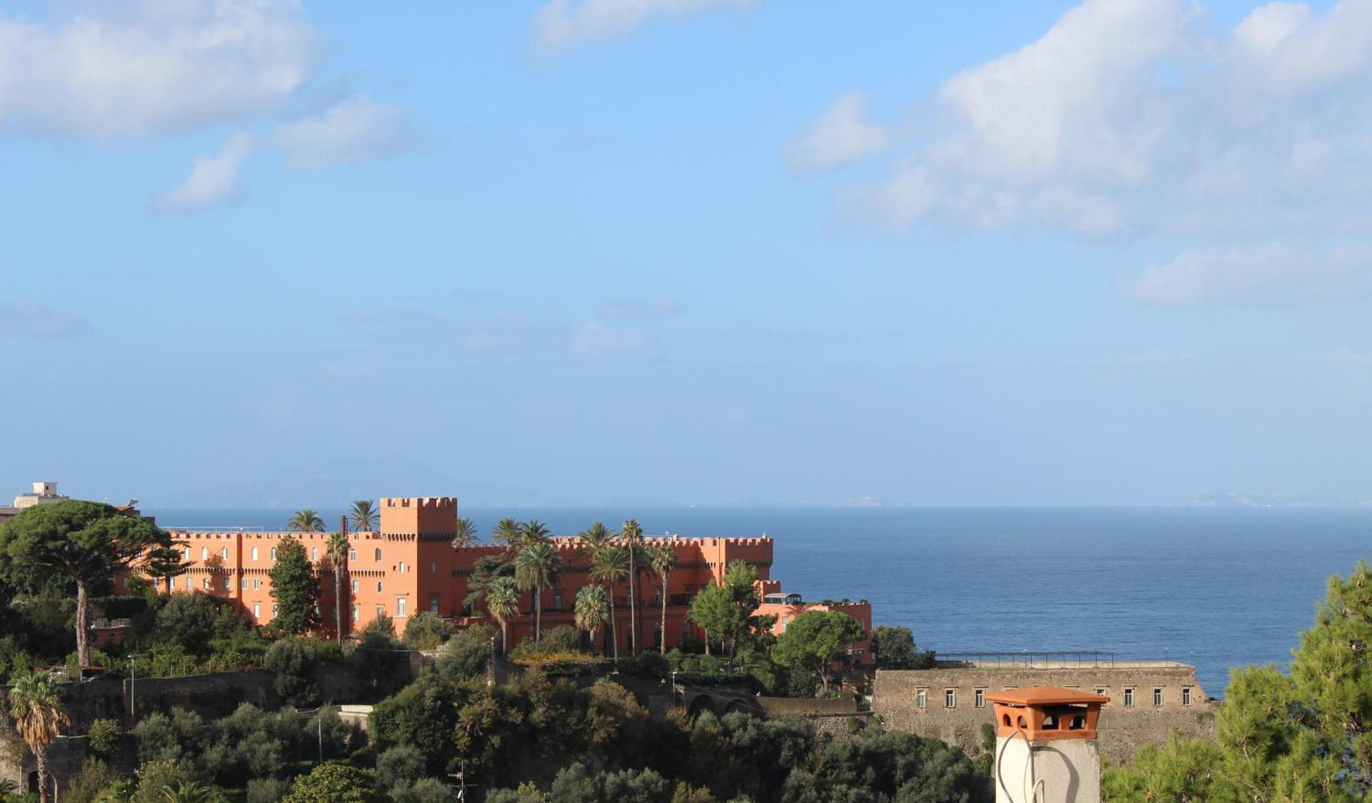 Casalulu Holiday Home - Lovely Apartment Sorrento Coast Vico Equense Dış mekan fotoğraf