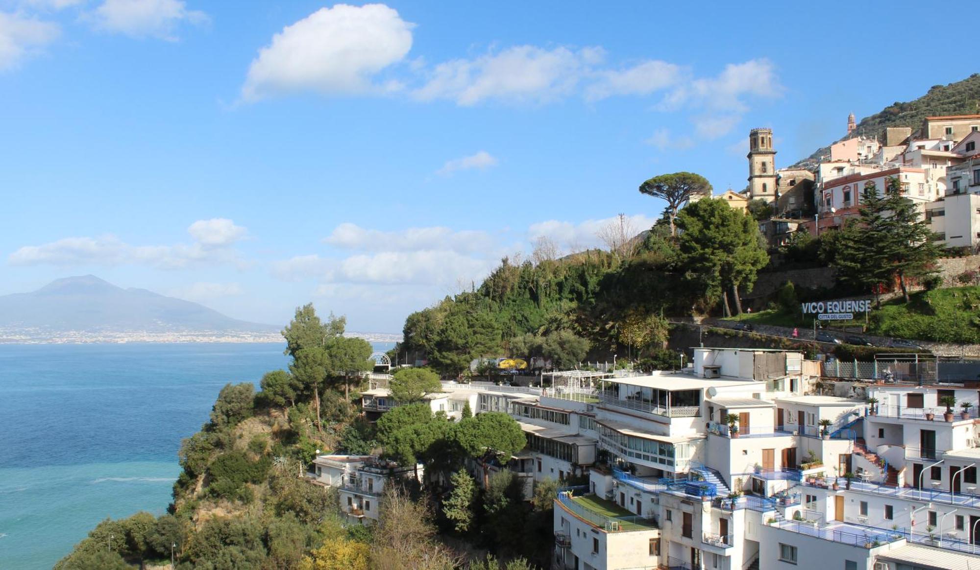 Casalulu Holiday Home - Lovely Apartment Sorrento Coast Vico Equense Dış mekan fotoğraf